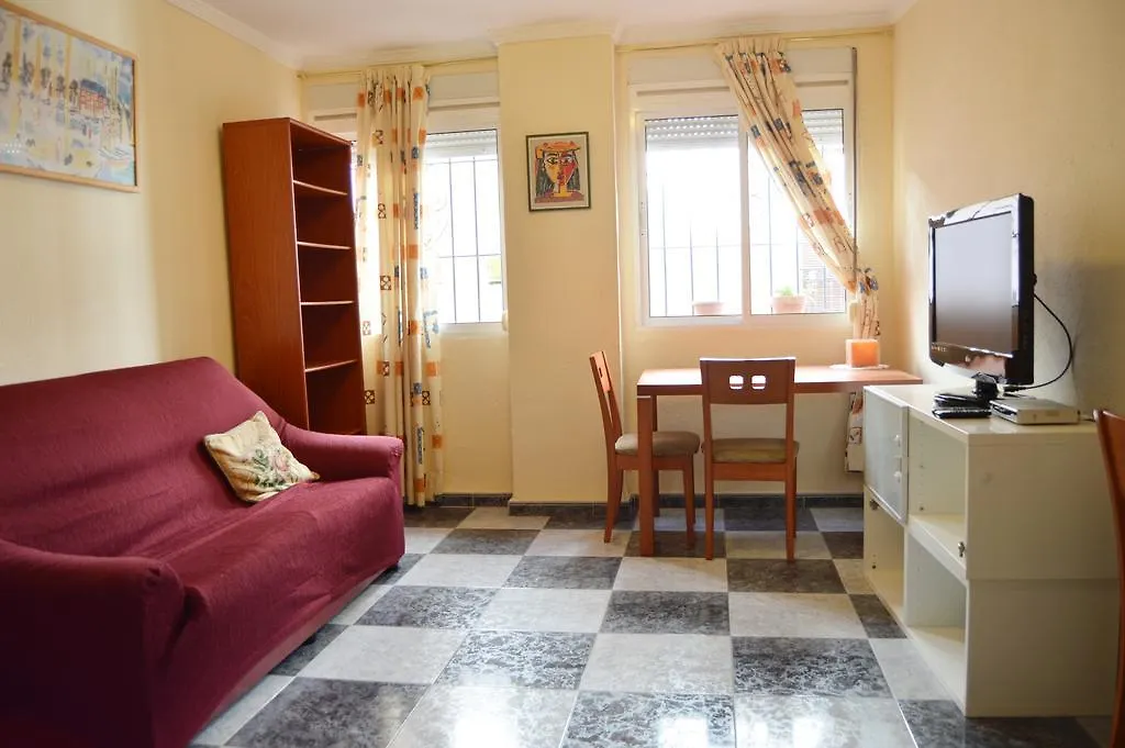 Apartamento Malaga Centro 0*,