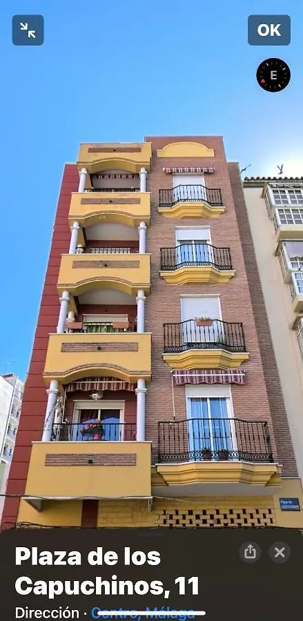 Apartment Apartamento Malaga Centro